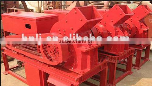Diesel engine mobile hammer crusher
