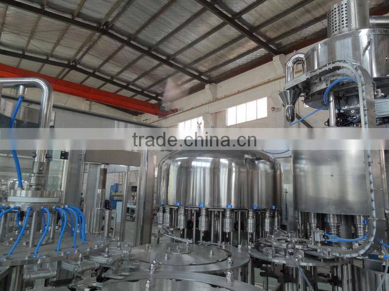 Automatic Water Bottle Filling Machines
