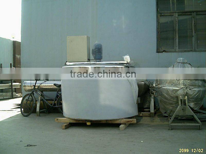 milk cooling tank manufacture