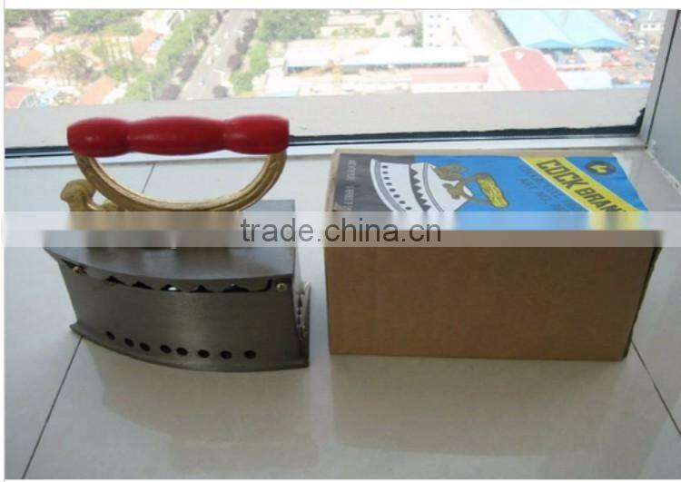 9# 707 charcoal iron with heavier weight