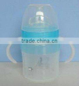 Eco-friendly Silicone Baby Bottle & Nipple