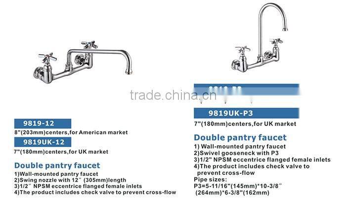 Deck Mounted Kitchen Mixer