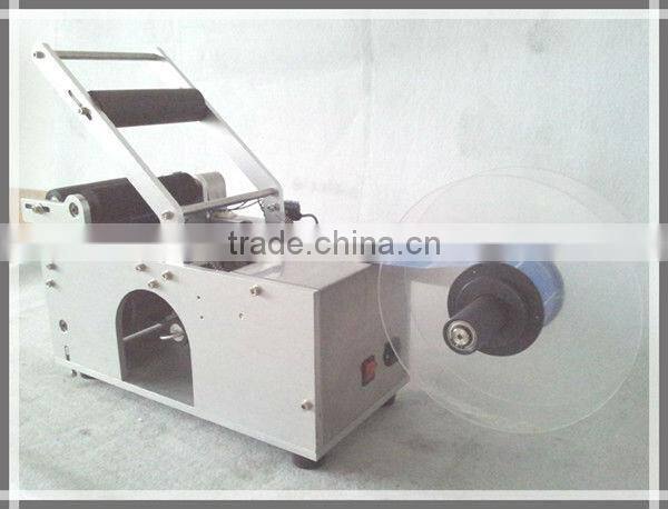 Round Bottle Labeling Machine Label Machine for label lenght (26-220mm),label width(25-150mm)