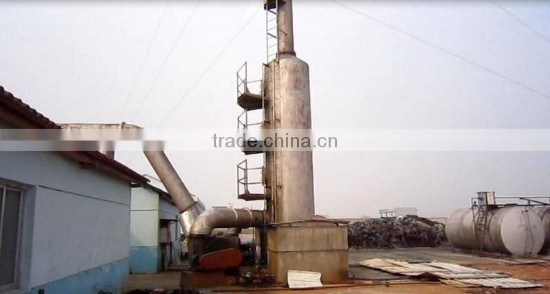 2016 up-dated tech new condition waste oil recovery distiller 5 TPD oil refining plant