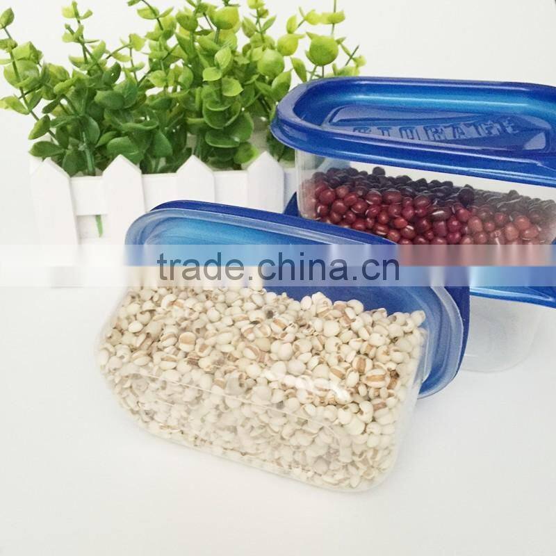 Microwave safe heat resistance plsatic container