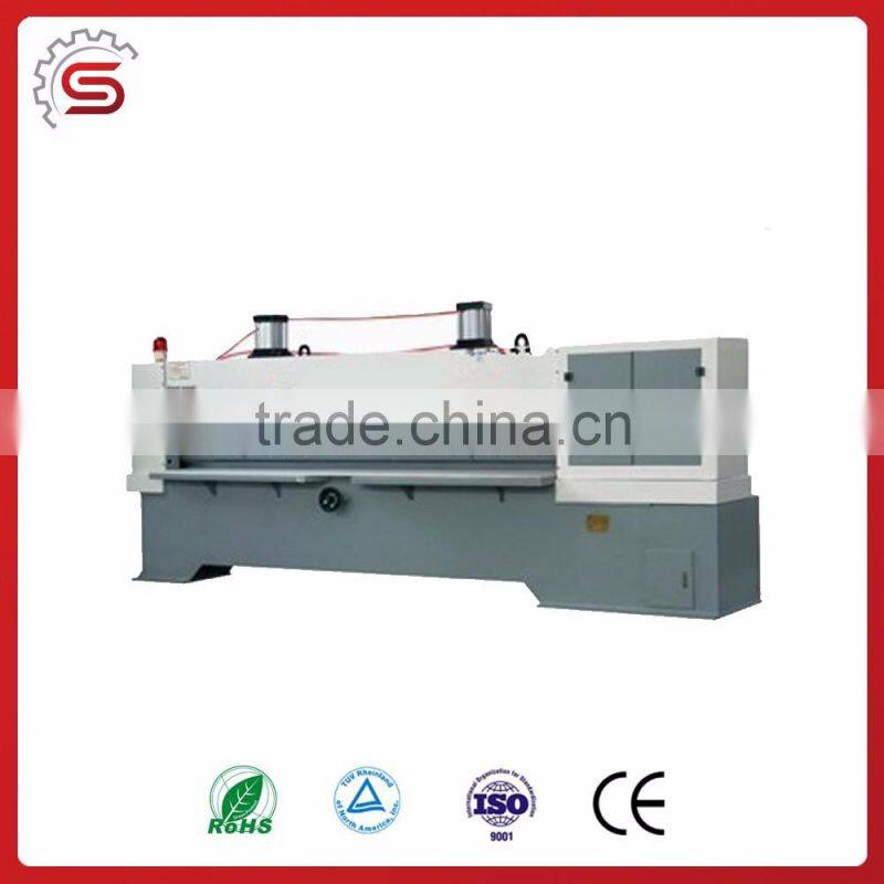 High quality woodworking machine MJB3200 Pneumatic Veneer clipper