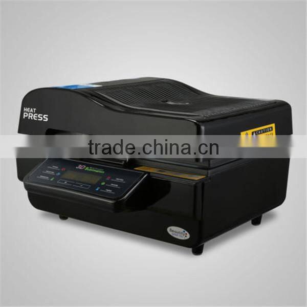 3D Vacuum sublimation heat transfer machine