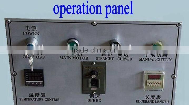 Multifunction Woodworking Manual Edge Banding Machine(Straight & Curve)