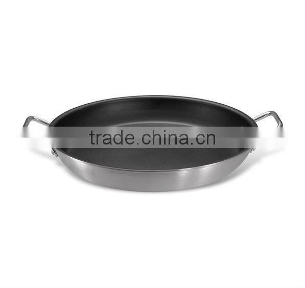 Non-stick Aluminum paella pan