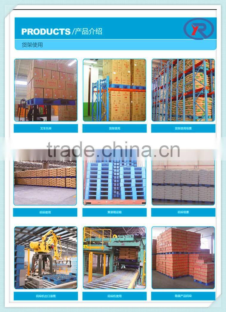 Standard Size Durable Plastic Pallet for Industrial