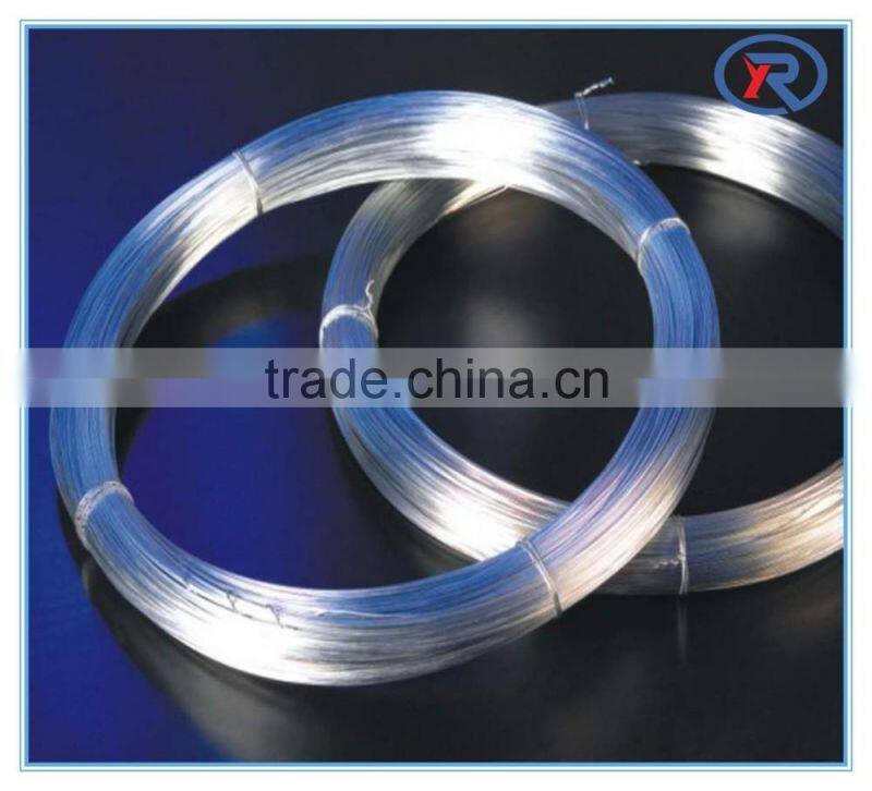 trade assurance low price Binding Wire and electro/Hot Dipped galvanized iron wire