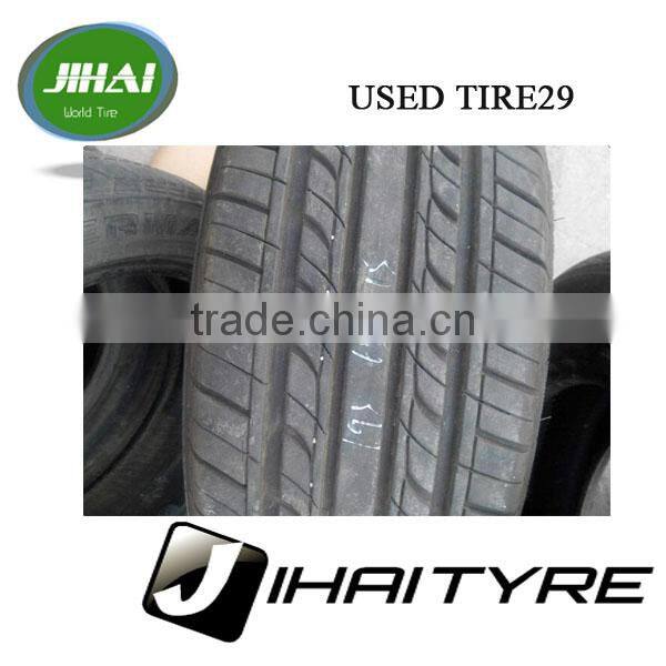 used passenger car tyre 13- 21 inch