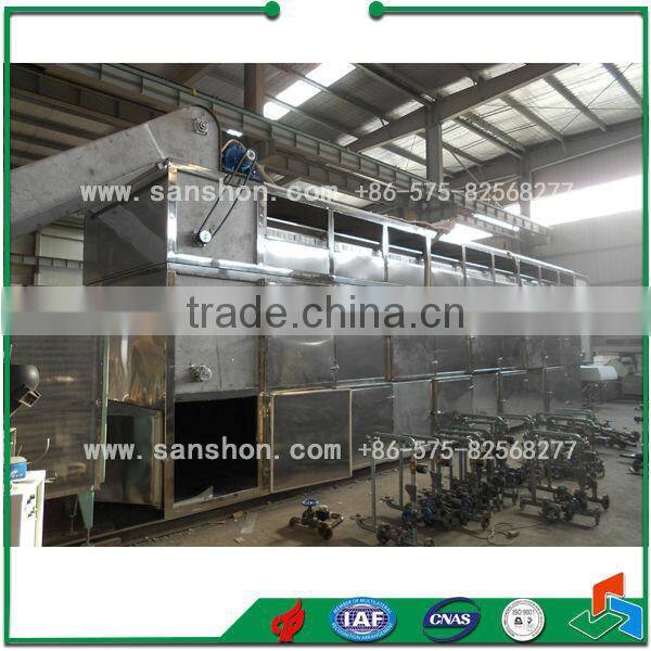 Sanshon potato belt drying machine
