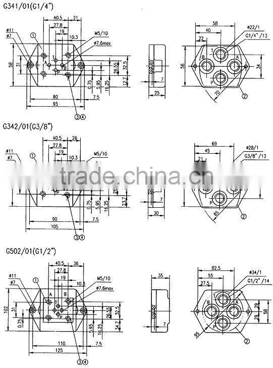 xcmg crane solenoid valve