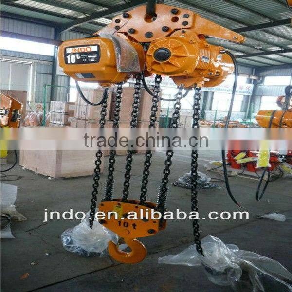 Lifting equipment electric chian hoist
