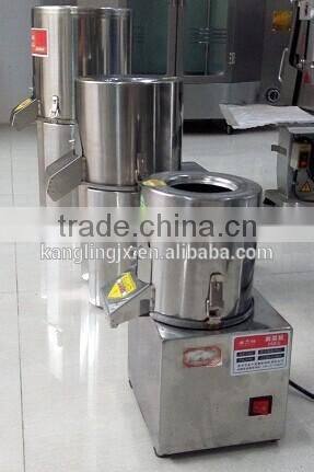 vegetable chopping machine/vegetable and fruit brake dish machine