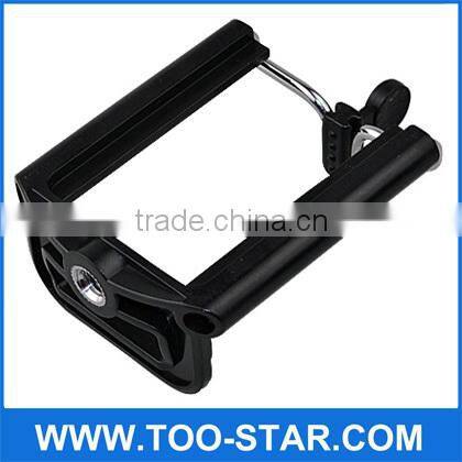 Hotselling Mobile Phone Monopod Clip 42mm-100mm Retractable