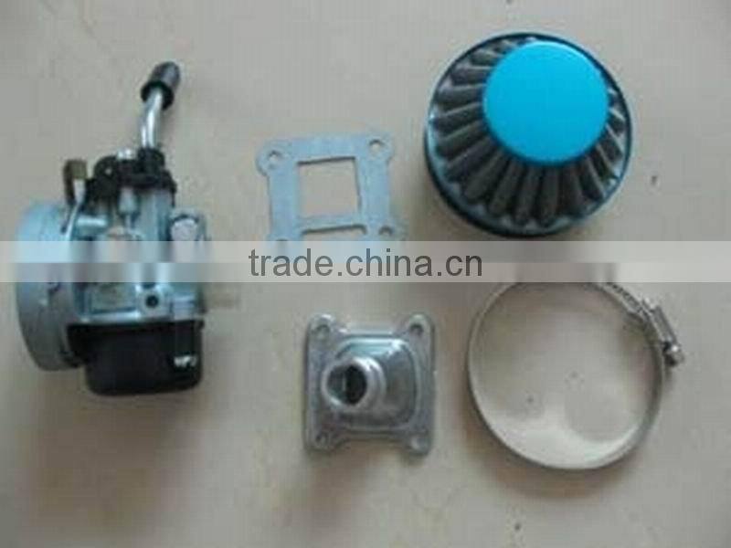 49cc performance air cooled carburetor sets