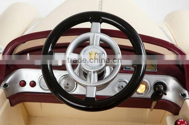 Emulation Vintage Ride On car