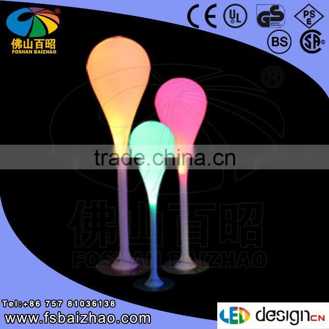 2014 BaiZhao led indoor ceiling lamp lighting / decorative hanging lamp with remote control
