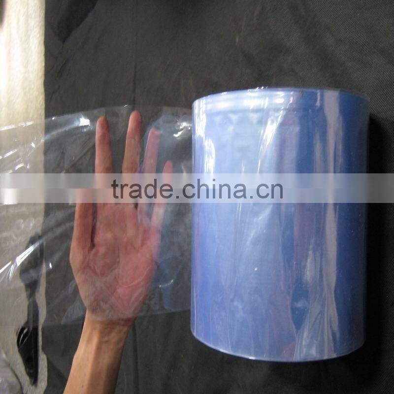 Factory! PVC heat shrink film/PVC film/PVC shrink film