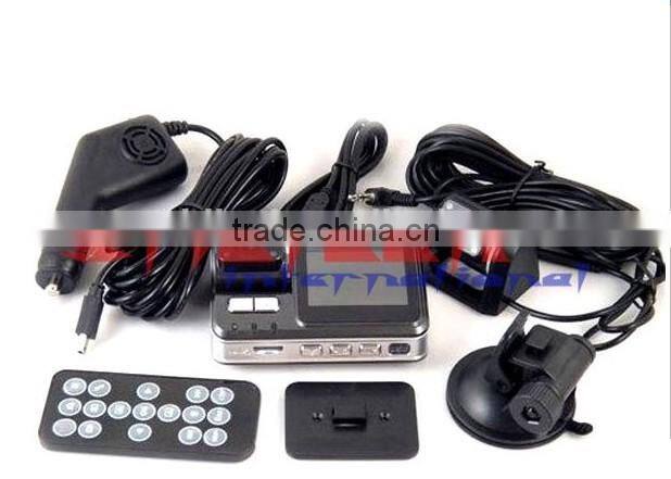 Car Black Box F90 HD1280*720P Dual lens Vehicle DVR PK F70 Camera