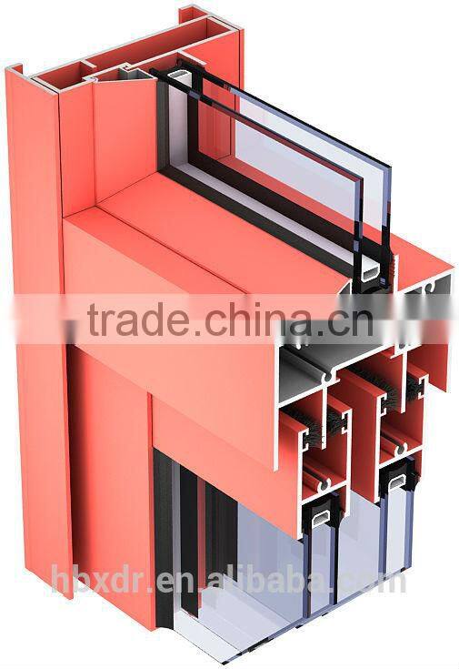 OEM construction material ! factory high quality low price window mounting bracket aluminum profile