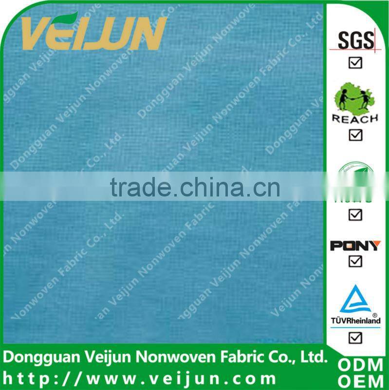 Colourful stitch-bond non-woven fabric for bags