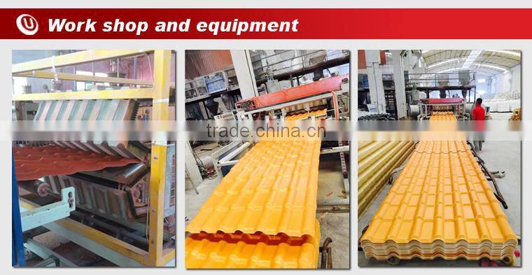 Durability Fancy Low Cost Spanish Style Roof Tiles Synthetic Resin For Roof Tiles