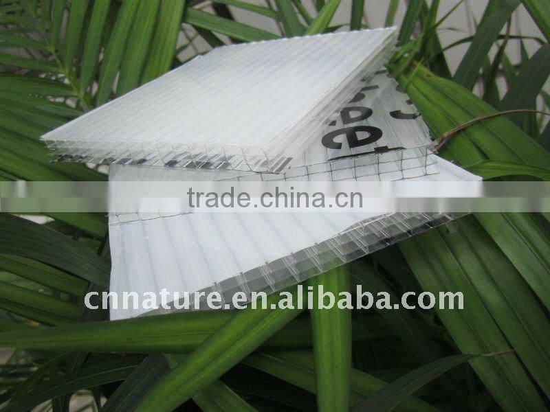 triple wall polycarbonate sheet
