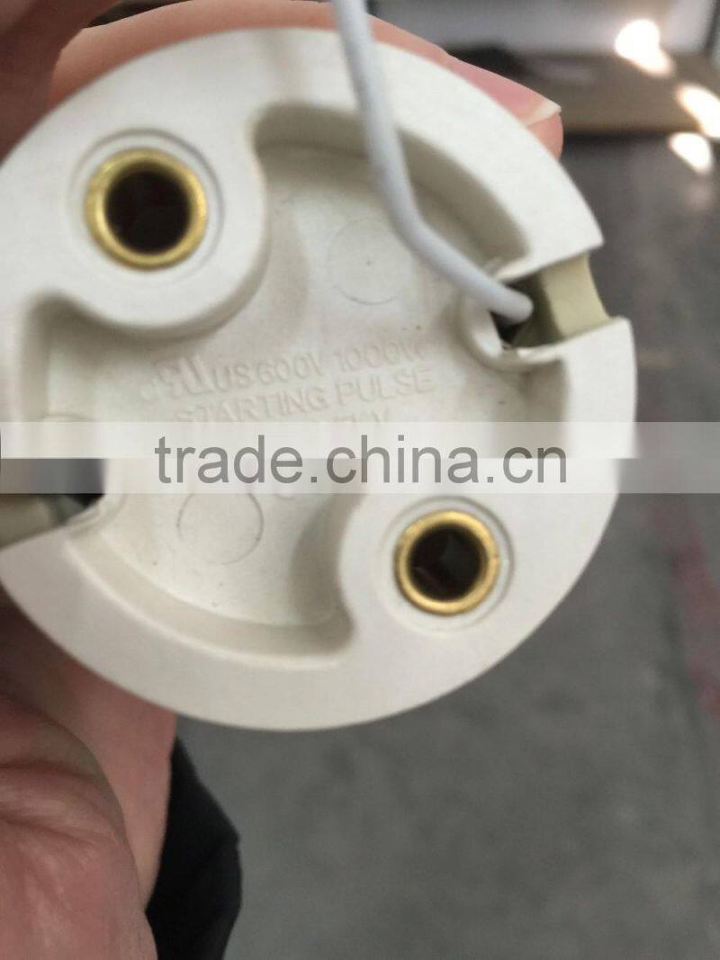 Basic Wing Reflector Up to 95% Highly Reflection, Standard Hydroponics S-Plug w/ Built-in 10-feet Heavy Duty Lamp Cord