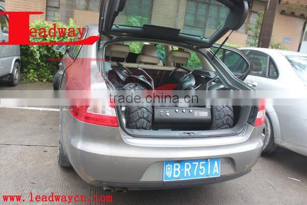 leadway waterproof CE ROHS FCC 72V Lithium Battery golf car (W5-b59)