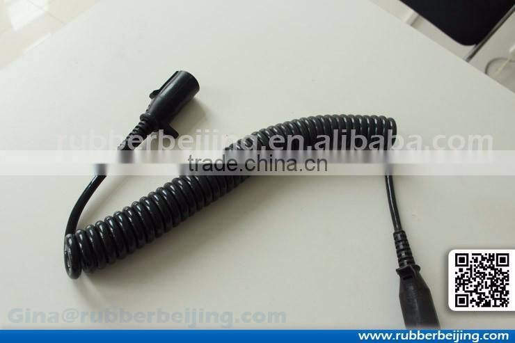 High quality spiral hose with 7 wires