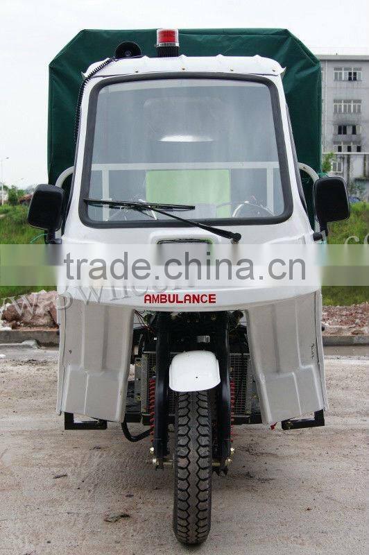 200cc water coled used ambulances motorcycles price for sale