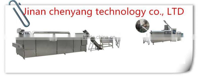 High quality pet sandwich food production line