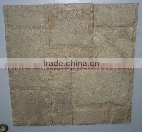 NEW SAHARA GOLD (CHAMPAIGN) MARBLE MOSAIC TILES