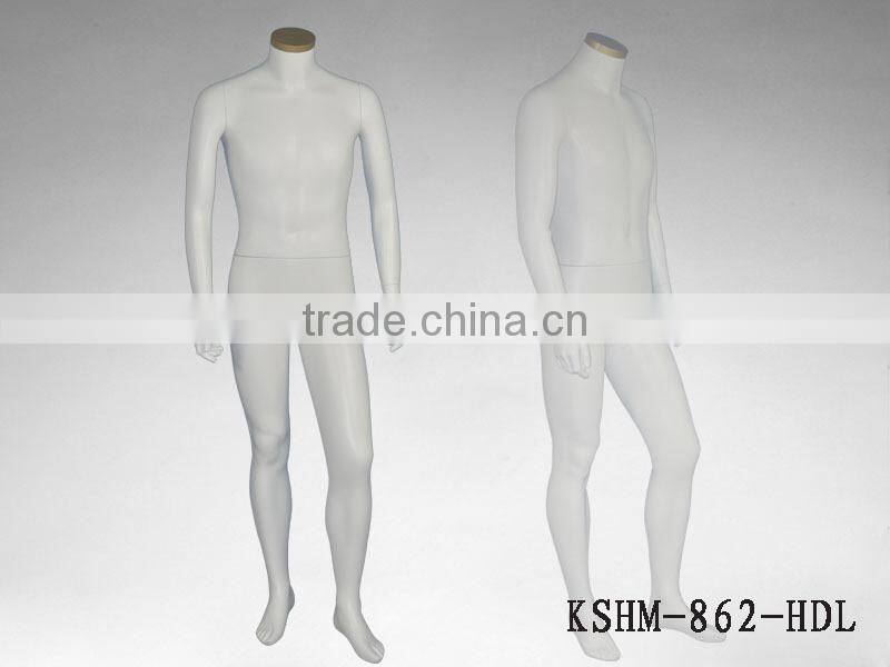 Wholesale high quality Euro style fiberglass male mannequin for display