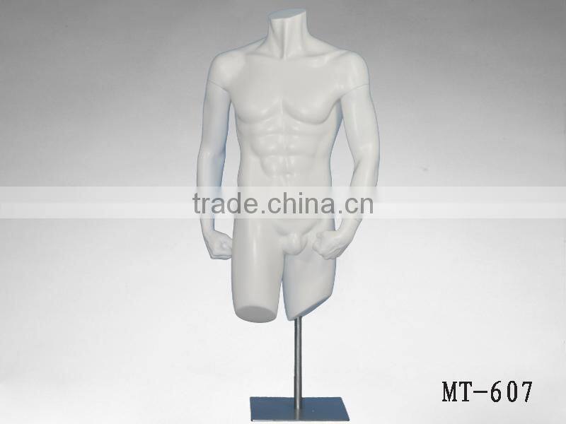 Hot sale for Fashion Male Mannequin and torso mannequin model MT607