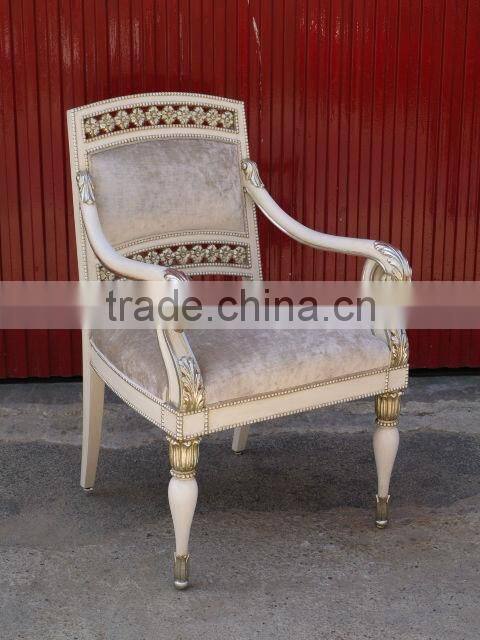 Espana Style Antique Banquet Chair