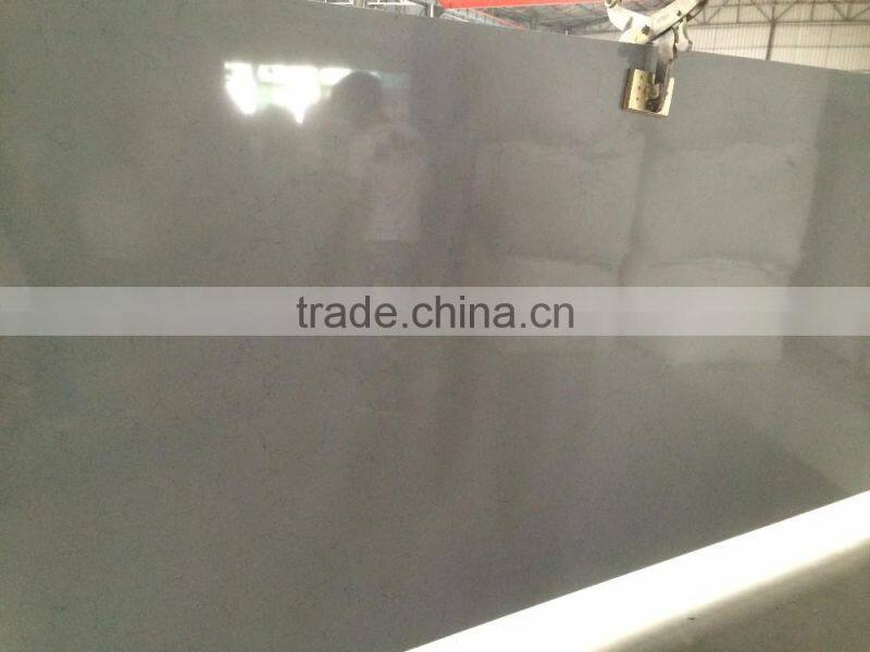 High quality Crystal Purple artificial Quartz Surface