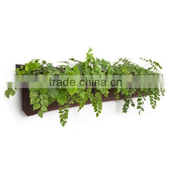 DIY Vertical Garden Green Wall Hanging Pockets Planter