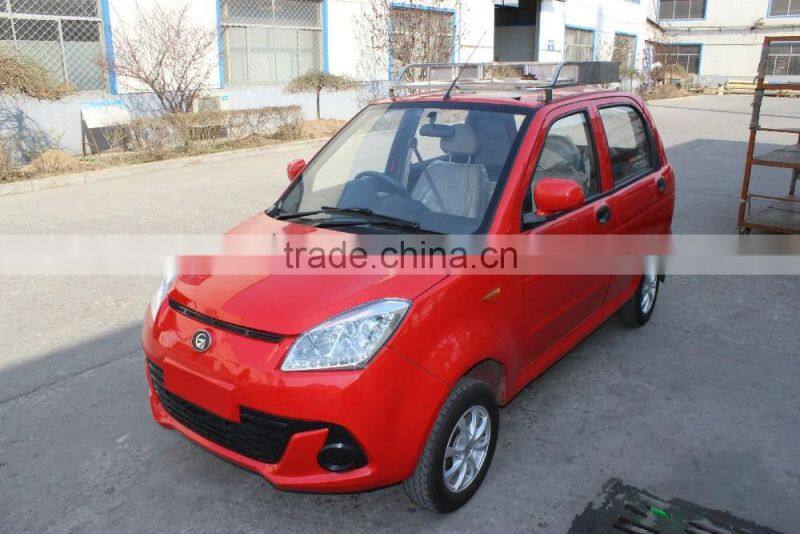 2016 hot sale China RHD car RHD car with CNG systerm and gasoline for passenger