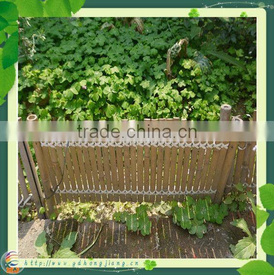 Garden decorative Bamboo Edging