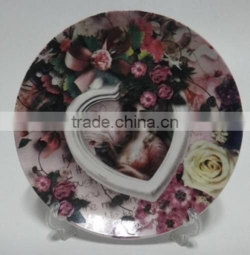 cheap porcelain charger christmas plates wholesale