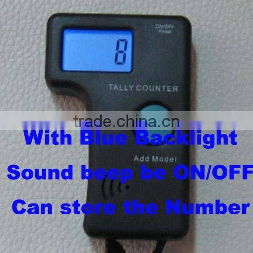 4 digits LCD AST2 light sound tally counter add and subtract