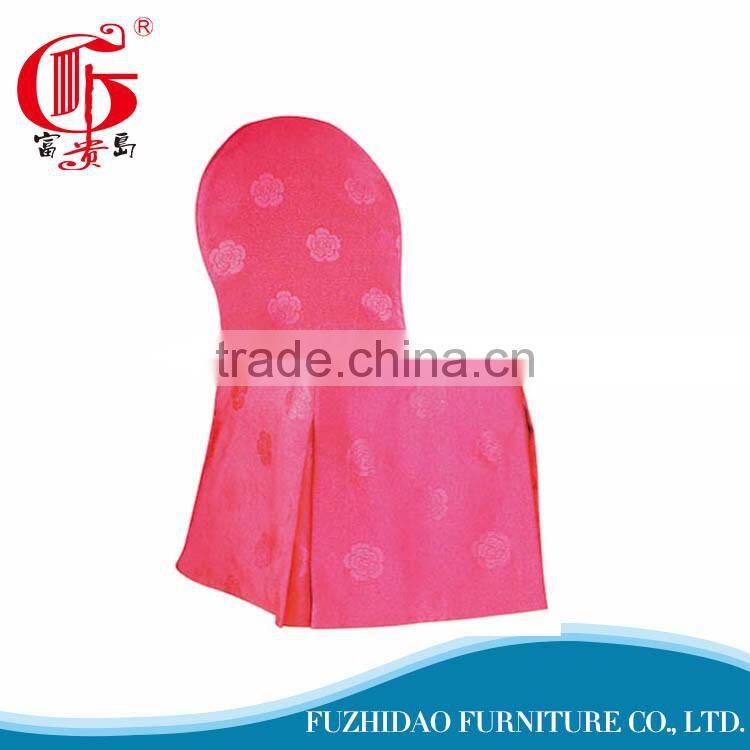 Universal spandex banquet chair cover for hotel