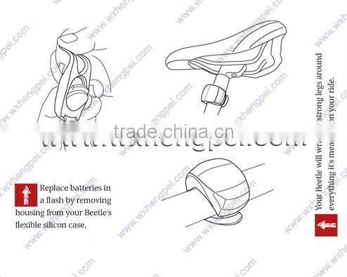 new design bike lamp