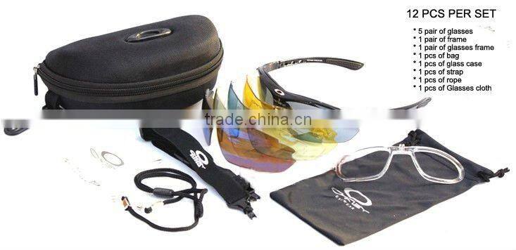 Fashionable Interchangeable Sunglasses with UV400 protection