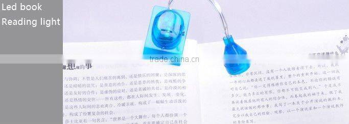 Adjust position reading lamp Mini Led Reading Light book clip