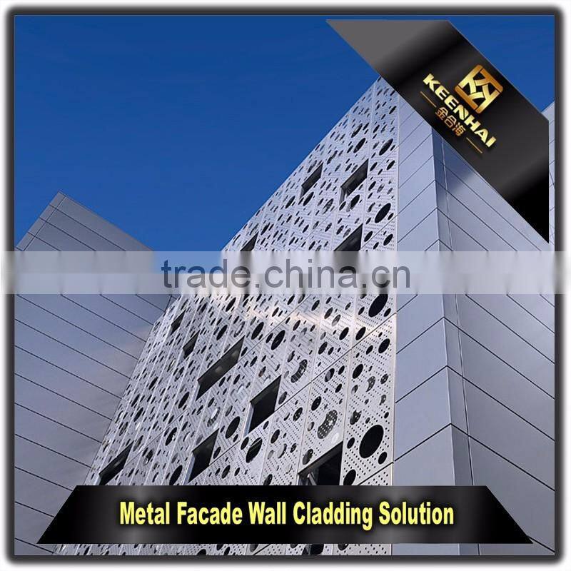 EXterior Decorative Aluminium Wall Cladding Panels for Building